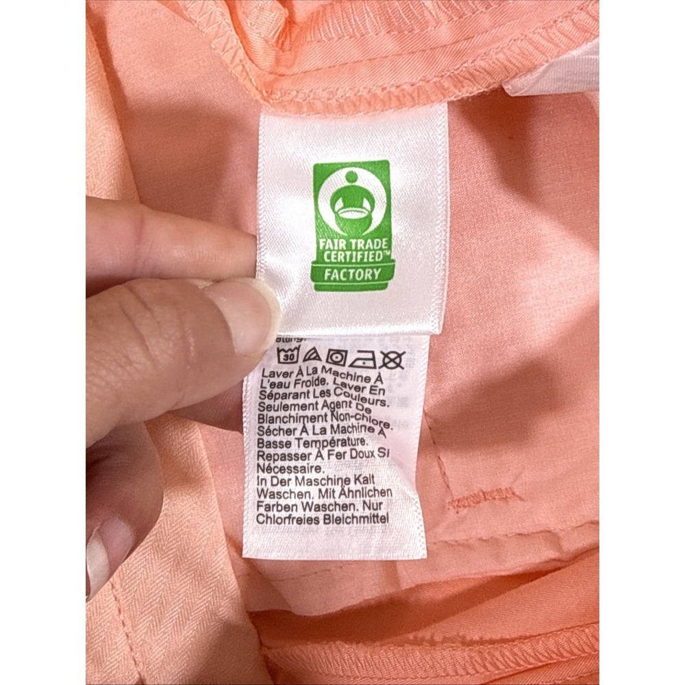 New J Crew Wide Leg Essential Pants Pleated Womens Size 4 Pink High Rise Stretch - Picture 13 of 16